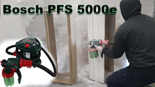 Bosch PFS 5000 e [upl. by Yzdnil]