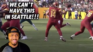 BigR reacts to Sam Howell talking about wanting to be smarter  Seattle Seahawks OTA’s [upl. by Farmer]