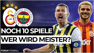 Gala vs Fener 🔥 Wer hat das leichtere Restprogramm [upl. by Ynetsed]