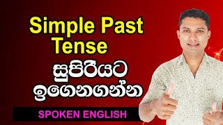 Simple Past Tense  Practical English in Sinhala  How to use tenses [upl. by Jotham872]