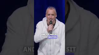 Joe Gatto Unconventional humor in public restroom comedyshorts [upl. by Mchenry865]