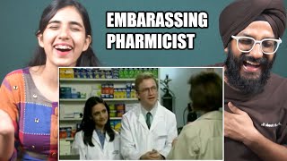 Indians React to Harry Enfield Embarrasing Chemist clips compilation [upl. by Trina]