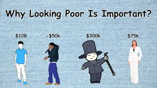 Why Looking Poor Is Important [upl. by Barty]