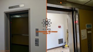 Funny Sounding Allied Hydraulic Elevator  14 Strawberry Hill Avenue Norwalk CT [upl. by Ajay284]