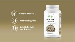 Kikar phali Powder Benefits  Yuvika Herbs [upl. by Ody361]