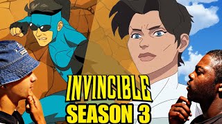 OMNIMAN IS BACK INVINCIBLE SEASON 3 PREVIEW EPISODE 46 [upl. by Aicela]