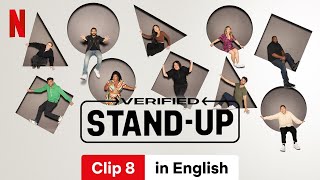 Verified StandUp Season 1 Clip 8  Trailer in English  Netflix [upl. by Eenwat]