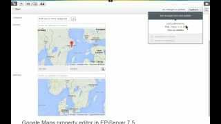 Google Maps editor for Episerver [upl. by Haret699]