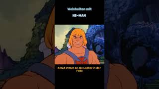 Weisheiten mit HeMan Folge 02 Mikrowellenwurst funny lustig memes reels heman shorts [upl. by Lesig]