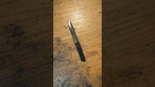 Crafting a RazorSharp Knife from an Old File  Upcycled Blade Making handmade blacksmith diy [upl. by Buller784]