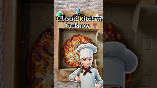 Cloud Kitchen लखनऊ 🤤 PIZZA 🍕 cloudkitchen pizza foodshorts trendingnow [upl. by Irfan]