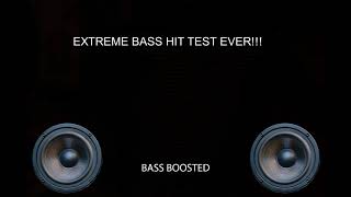 TRIBOSS  Aquadrop EXTREME BASS BOOSTED EVER🔥🔥🔥🔥🔥🔥 [upl. by Halik264]