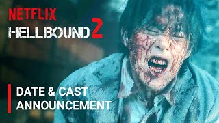 Hellbound Season 2 Trailer  Date amp Cast Announcement  Netflix [upl. by Yelserp]