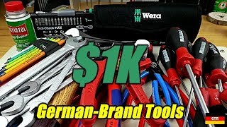 Best Germanbrand Tools with a 1000 Budget [upl. by Miah]