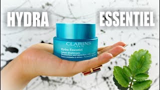 CLARINS HYDRA ESSENTIEL MOISTURIZER Skincare Specialist Review Product Talks [upl. by Liddy]