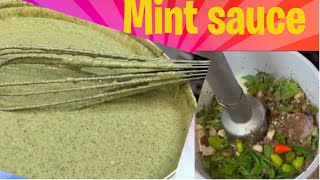 Gourmet Mint Sauce Recipe Perfect for Elevating Your Meals” A chef recipe [upl. by Harhay]