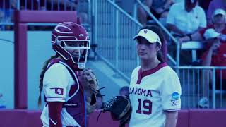 Oklahoma Softball  OUCleveland State highlights [upl. by Enorel]