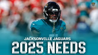 Jaguars Biggest 2025 Roster Needs [upl. by Duky]