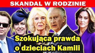 Skandaliczna saga Szokująca prawda o dzieciach Kamili ParkerBowles [upl. by Sorenson]