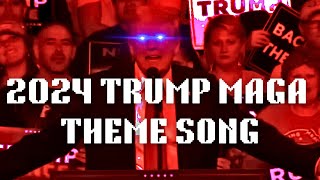 TRUMP MAGA THEME SONG 🇺🇸 The Final Countdown [upl. by Anuaik829]