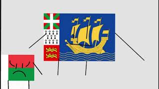 Saint Pierre and Miquelon EAS Alarm Animated for codenameAmenW [upl. by Eelrebma]