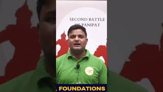 Second Battle of Panipat  shorts secondbattle panipat nda2024 [upl. by Schilt]