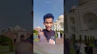 TajMahal tajmahal love youtubeshorts jaishreeram funnyshorts chularaj trending viral [upl. by Adaline]