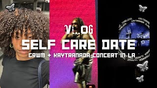 solo date in LA  kaytranda concert  grwm [upl. by Aihtennek814]