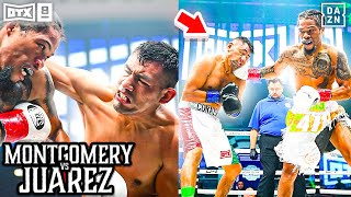 FIGHT OF THE YEAR 😱 MALIEK MONTGOMERY VS CESAR JUAREZ FULL FIGHT  OTX 8 [upl. by Xanthe]