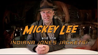 Indiana Jones Jackets all Wested Leather and one surprise [upl. by Idnak]