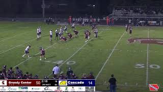 Grundy Center High School Playoffs Round 1 101923 [upl. by Deeann601]