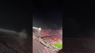 El recibimiento de River en el Monumental river [upl. by Lucilla]