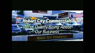 Hobart City Commercials Car Yard Advert 2006 WIN Hobart [upl. by Ttenneb392]