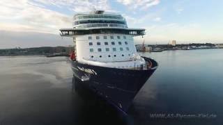 Mein Schiff 5 Ankunft in Kiel am 14 Juli 2016 [upl. by Inalaehak]