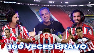 Ser el máximo goleador de Chivas Era algo impensable OMAR BRAVO en La Voz Rojiblanca [upl. by Faustena]