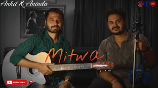 Mitwa Violin amp Guitar Cover by Ankit amp Aninda  Shafqat Amanat Ali Shankar Ehsaan Loy  Shahrukh [upl. by Acker]