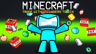 We Turned AMONG US Into MINECRAFT Villager Mod [upl. by Ylas]