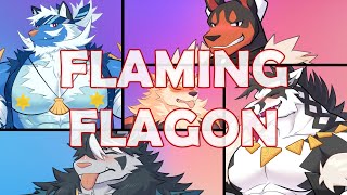 【Flaming Flagon】テールサービス（意味深）【海外ケモノNSFW】パート４ [upl. by Anuahc]