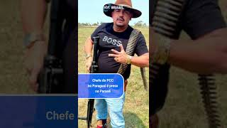 Líder do PCC na fronteira com o Paraguai é preso com documentos falsos  SBT Brasil 230924 [upl. by Rodmann]