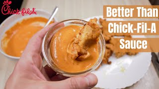 ChickFilA Sauce Copycat Recipe Done in 2 Minutes [upl. by Fillbert878]