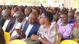 Thousands gather in Buyende for Kyabazinga Gabulas 10th Coronation Anniversary [upl. by Hite139]