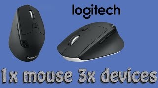 Logitech M720 Triathlon  unboxing and review [upl. by Llessur]