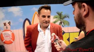 Adrian Pasdar quotIron Manquot Marvels Avengers Assemble Day 1 at D23 Expo Disney Fan Event D23Expo [upl. by Imrots]