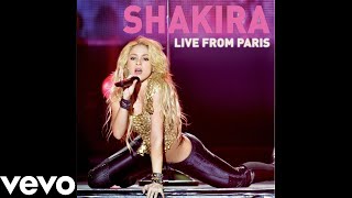 Shakira  Ciega Sordomuda Live Live From Paris Audio [upl. by Esilehc]