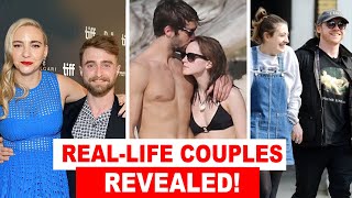 Harry Potter Cast Real Life Partner Revealed [upl. by Alamak]