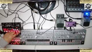 Korg Volca Kick Behringer RD6 Korg Volca Bass amp Behringer TD3  Acid House Jam 26 [upl. by Hasheem566]