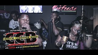 CCB Live at Infuse Restaraunt  Kim Scott Bday Bash 6818 🎥🦍 dreamteambudah [upl. by Uv]