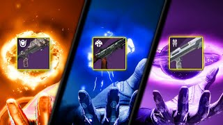 BEST Shotguns To DOMINATE PvE [upl. by Ettennek]