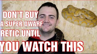 Things Im looking for when buying my 1st super dwarf retics [upl. by Hsirrap]