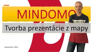 MINDOMO  Tvorba prezentácie z mapy [upl. by Vokay346]